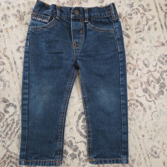 U.S. Polo Assn. Other - Vintage US POLO ASSN Boy's Denim Jeans Sz 24M